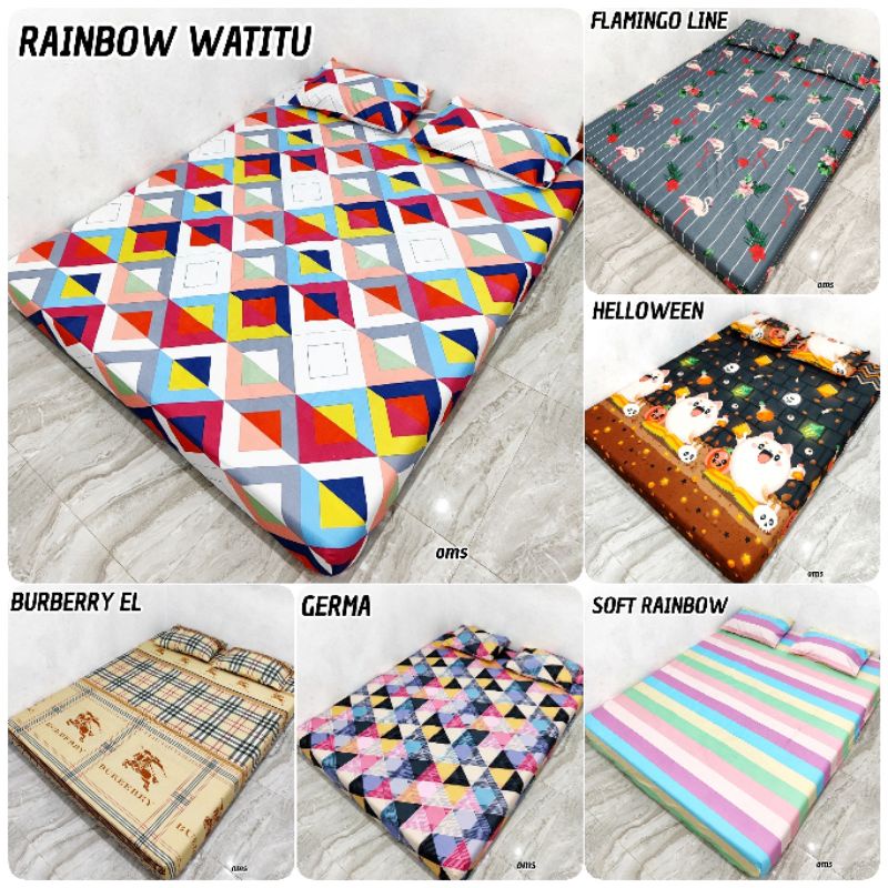 SPREI HOMEMADE DISPERSE BERKUALITAS