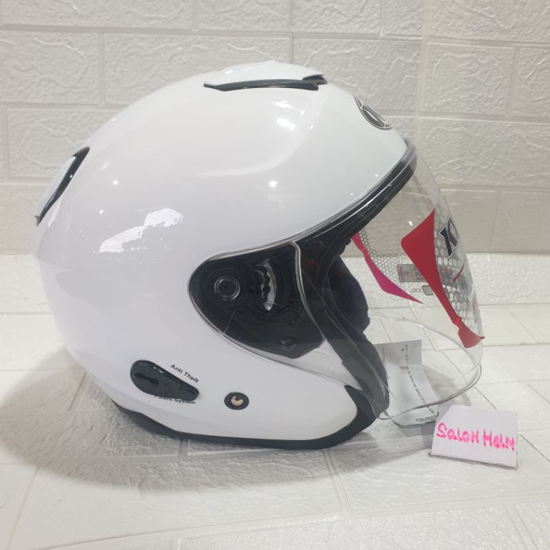 HELM KYT KYOTO R SOLID / KYT KYOTO SOLID WHITEhh