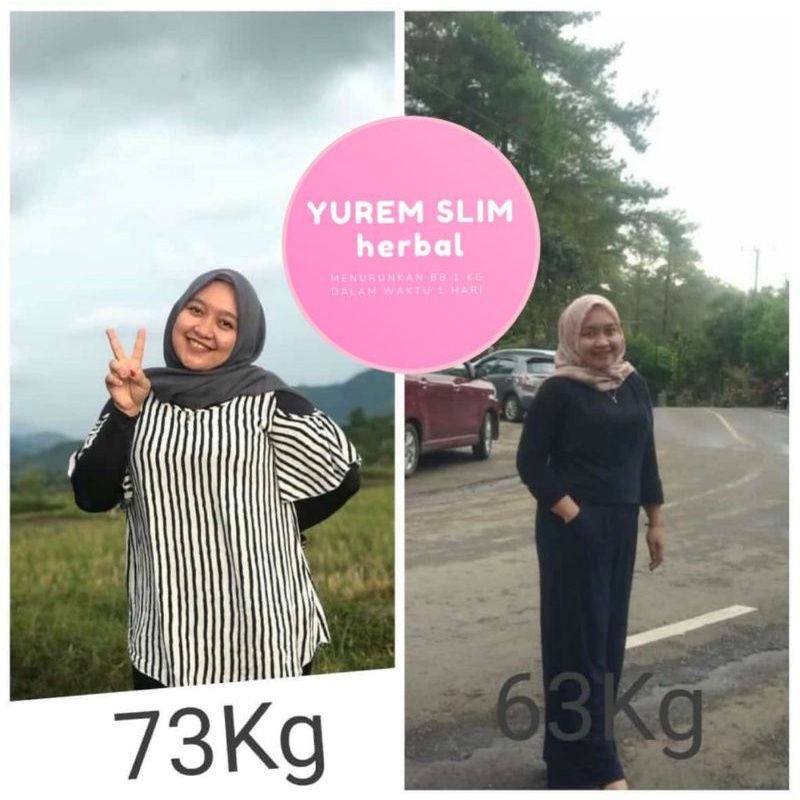 YUREM SLIM HERBAL BPOM