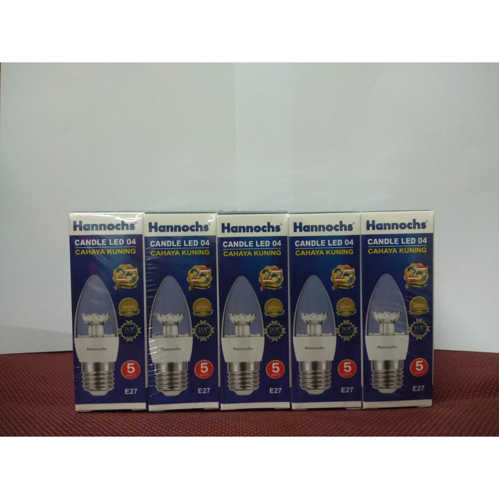 Hannochs Candle LED WW 5W E27