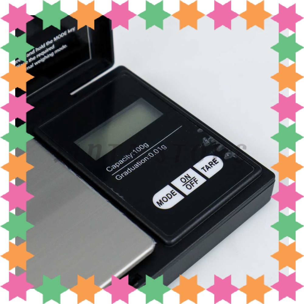 Taffware Digipounds Timbangan Mini Emas Akurasi 0.01g SC-13 / VSW0083