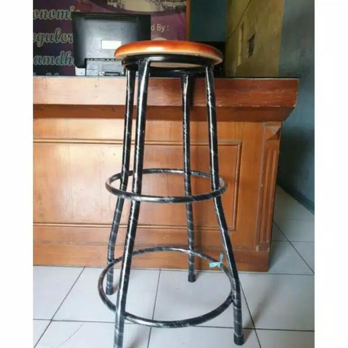 Kursi Cafe Tinggi 75Cm Kursi Bar Tinggi