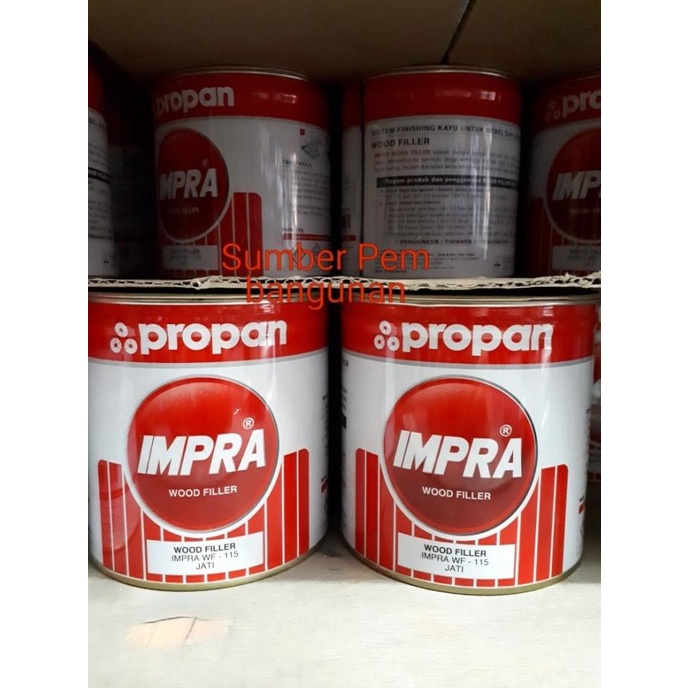 Jual Dempul Kayu Impra Wood Filler Jati Dan Kamper Wf 115 Propan Harga Diskon Shopee Indonesia 9833