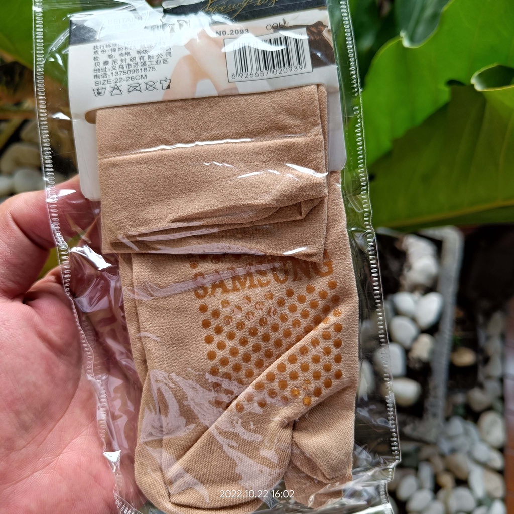 Kaos Kaki Jempol Samsung anti slip