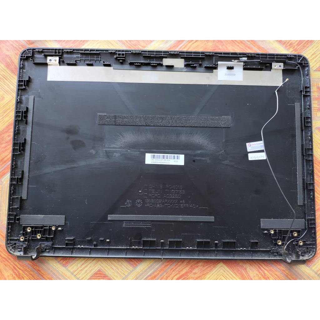 Casing cover Asus x441m