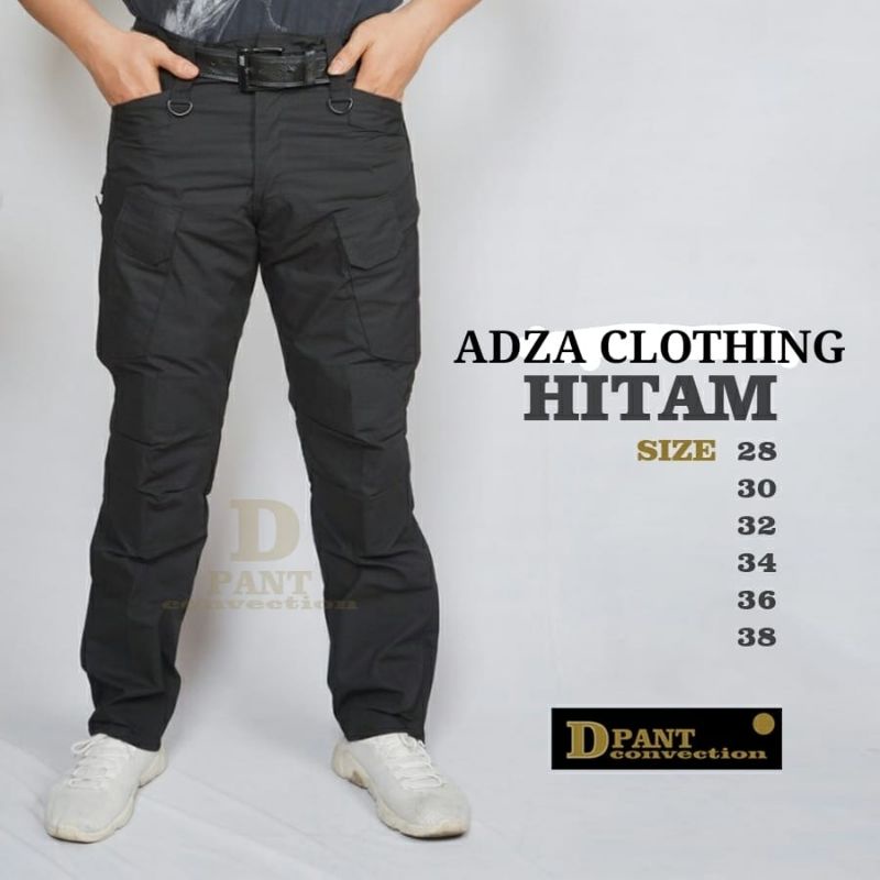 CELANA CARGO TACTICAL PANJANG PREMIUM 4 WARNA HITAM CREM ABU HIJAU ARMY