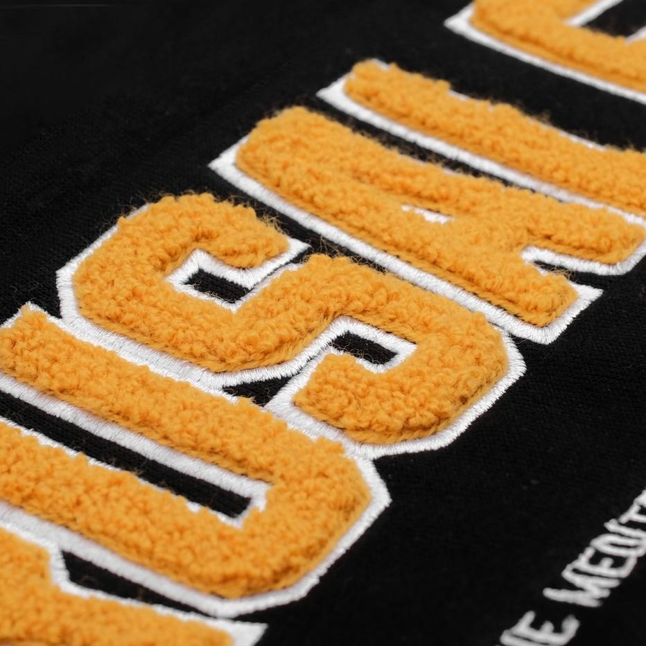 Murah Meriah Noforty Project Sweater Crewneck Jerusalem Black