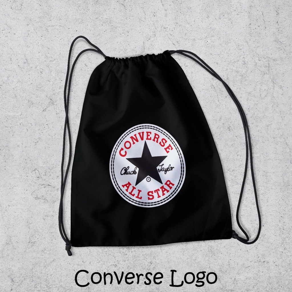 ZCO - Tas Serut Multifungsi Untuk Olahraga Sekolah Futsal Basket Berenang Tas Serut Anti Air Terlengkap untuk Pria dan Wanita - New Stringbag Bts - String bag Sablon Rubber Jepang 100% Part IV | Morybag