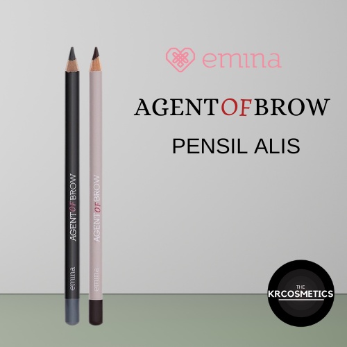 Emina eye Agent of Brow pensil alis 1.2 gr