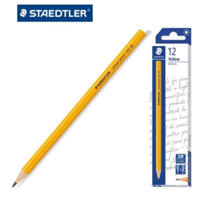 Staedtler Pensil 2B. Pensil Ujian. Pensil Komputer.