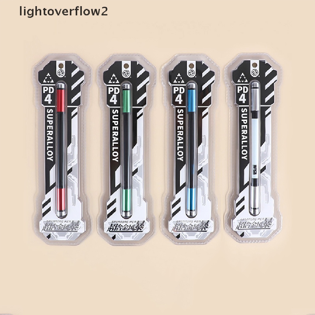 (lightoverflow2) Bolpen Spinner Gaming Untuk Anak / Dewasa