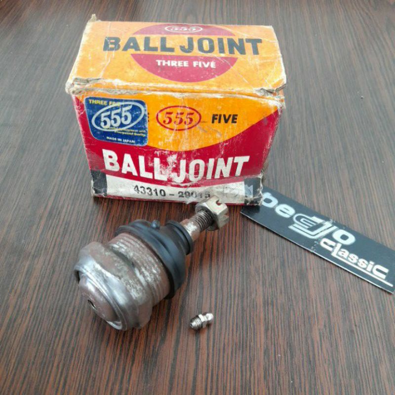 BALL JOINT BALLJOINT ATAS TOYOTA KIJANG 3K 4K KF10 KF20 DOYOK BUAYA asli ori 555 JAPAN 43310-29015 b