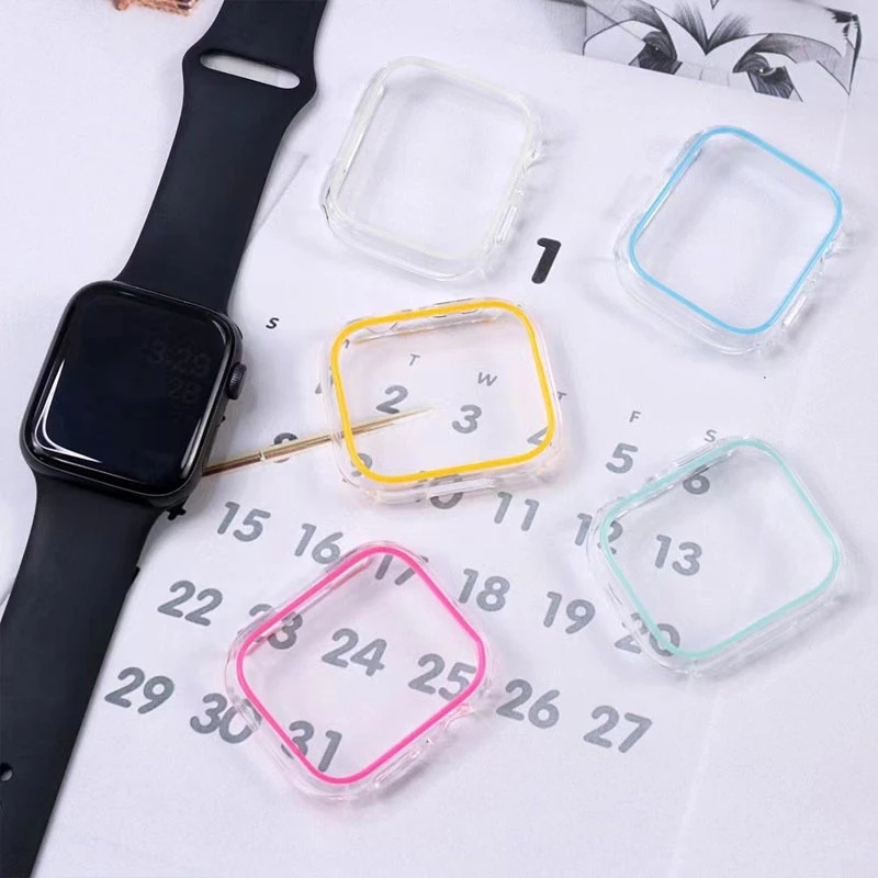 Case Pelindung Luminous Untuk AP Watch 7 45mm 41MM / IW 7 Series