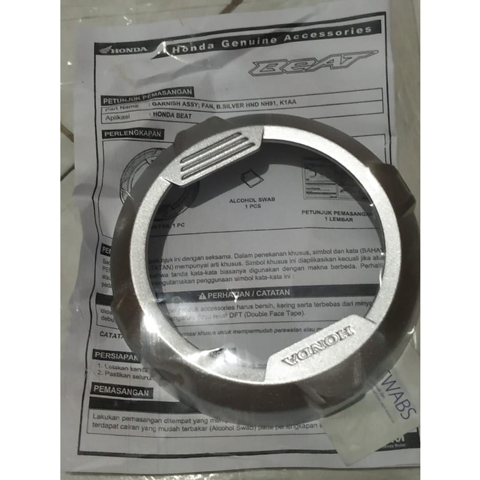 Garnish Fan (Garnish Kipas) Original Honda Beat Deluxe, Scoopy, Genio