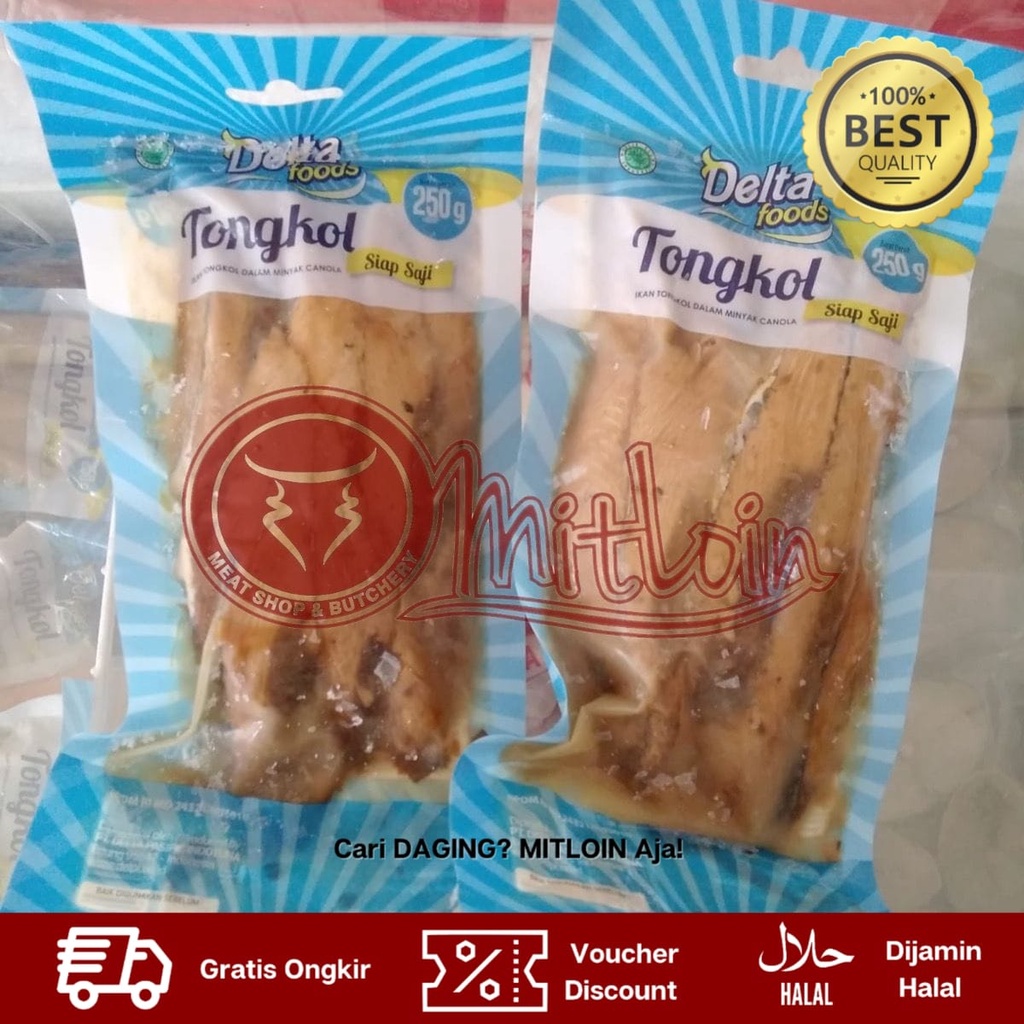 

Ikan Tongkol 250g