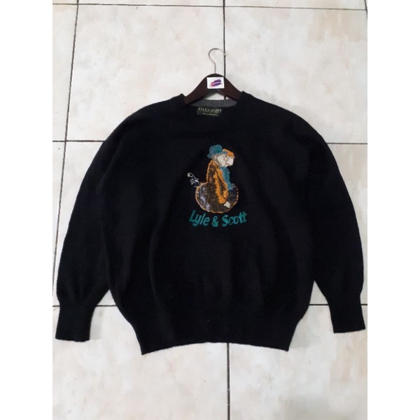 LYLE AND SCOTT CREWNECK SECOND MURAH / LYLE & SCOTT CASUAL