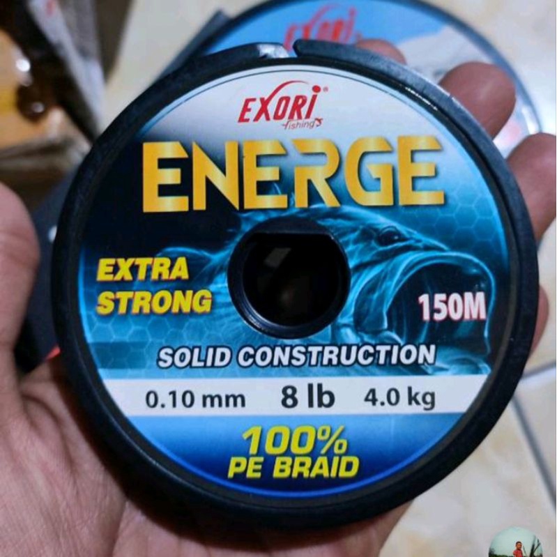 PE BRAID EXORI ENERGE 150M