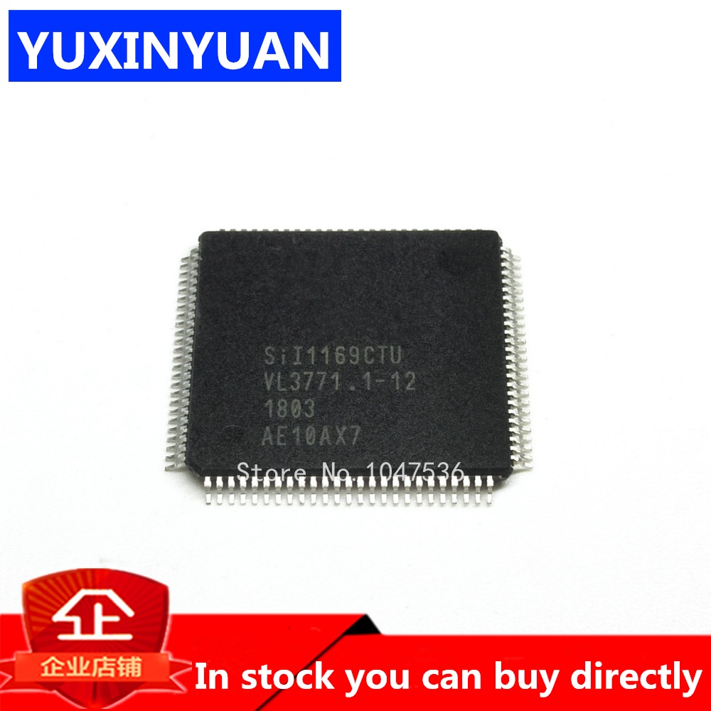 5pcs/lot SII1160CTU SIL1160CTU SII1169CTU SIL1169CTU SI11160CTU SII1160 SIL1160 QFP IC CHIP LCD in stock cytX _ 新Pjg