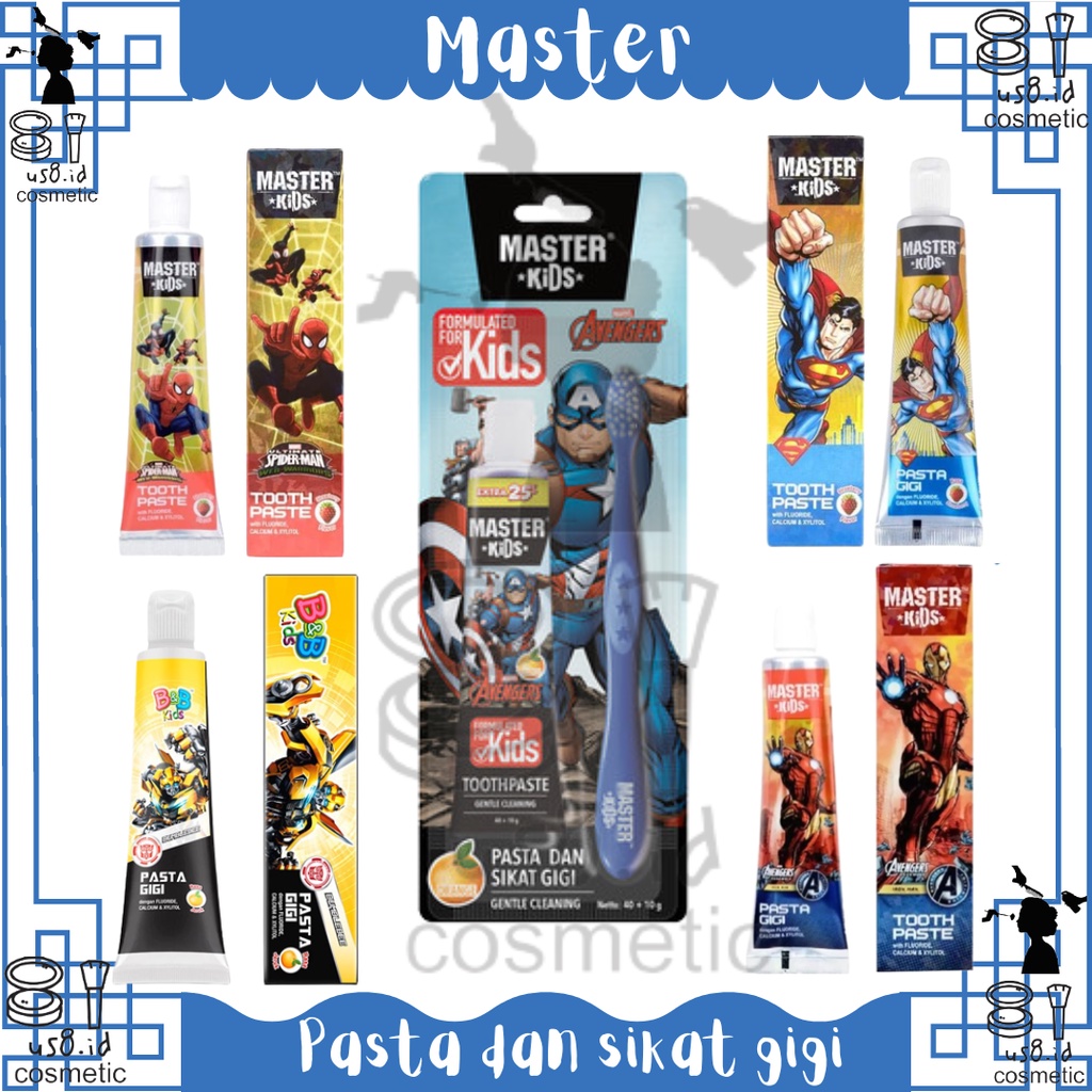 Master Kids || Master Kids Shampoo &amp; Conditioner 150ml / Styling Gel 75gr / Spray Cologne 100ml || Shampoo &amp; Conditioner 200ml 100ml || Master Kids Styling Gel 75gr || Master Kids Shower Gel 175 mL || Master Kids