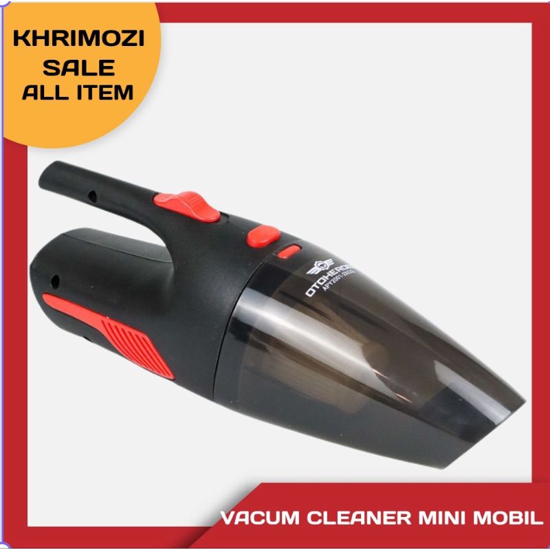 [KMZ] Vacuum Cleaner Penyedot Debu Mobil 12V 130W