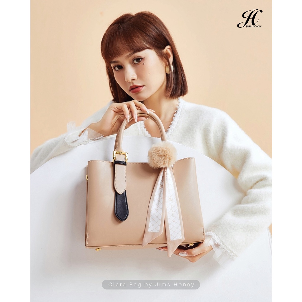 JIMS HONEY TAS WANITA IMPORT CLARA BAG