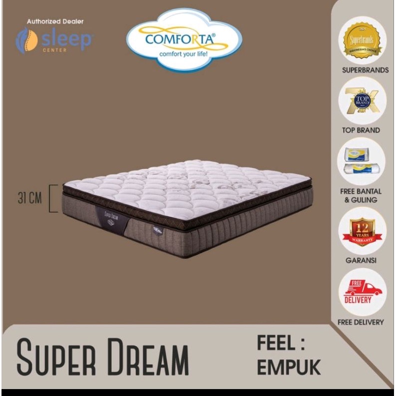 KASUR COMFORTA SUPER DREAM