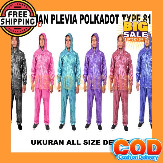 Jas Hujan Ponco Lengan Penguin Lgx777 Tebal Besar Penguins Poncho Pinguin Lgx 777 Pinguins Lgx-777 P
