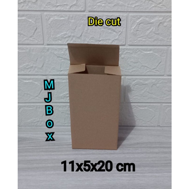 

Kardus karton Uk. 11x 5x 20 cm.........Die Cut