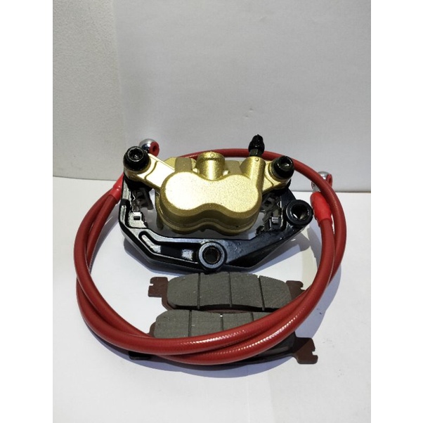 KALIPER+SELANG REM VARIASI 90cm-130cm/VEGA R LAMA/JUPITER Z/F1Z/RX KING NEW