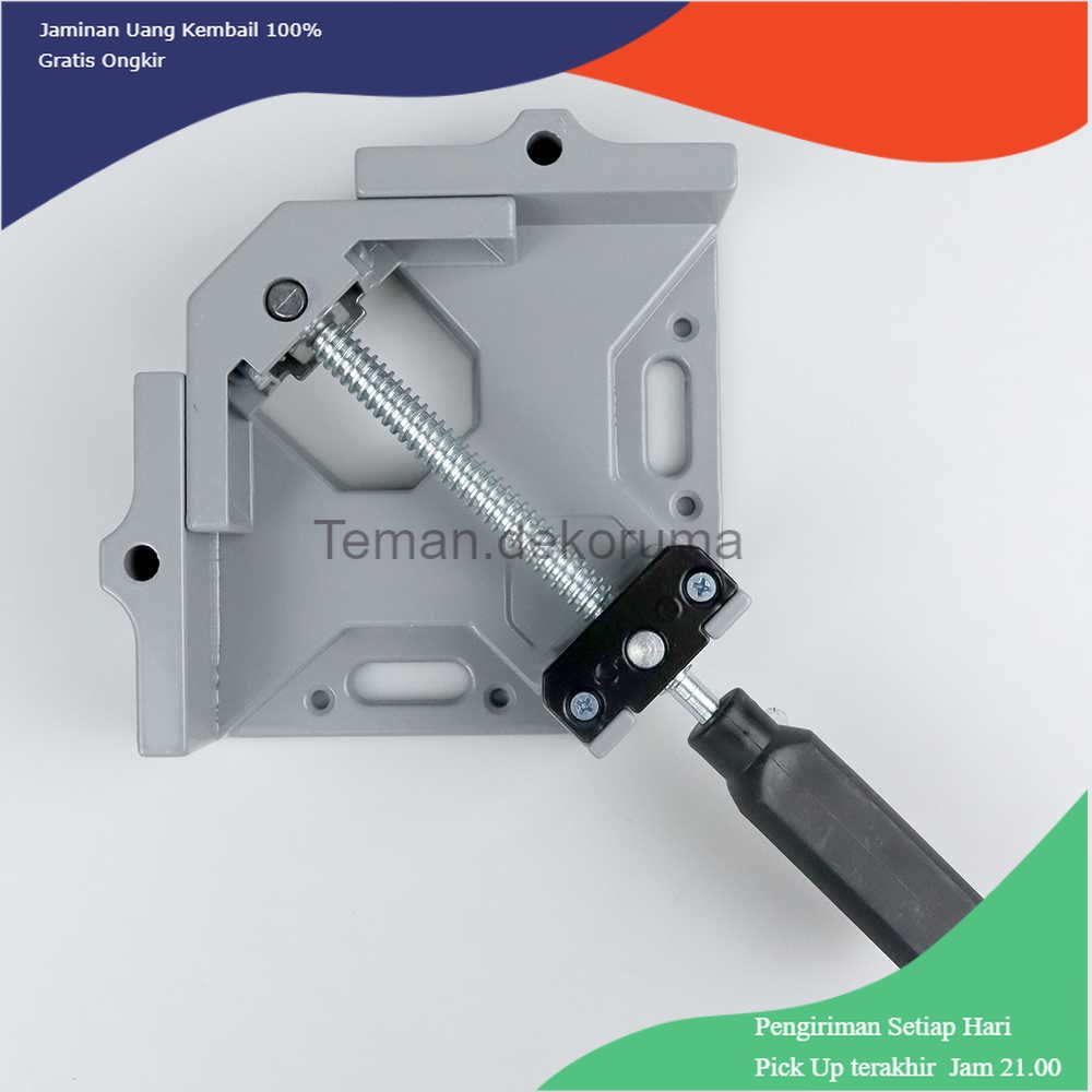 TD - PKK HIFESON Corner Clamp Penjepit Sudut Frame Kaca Kayu 90 Derajat - CC90