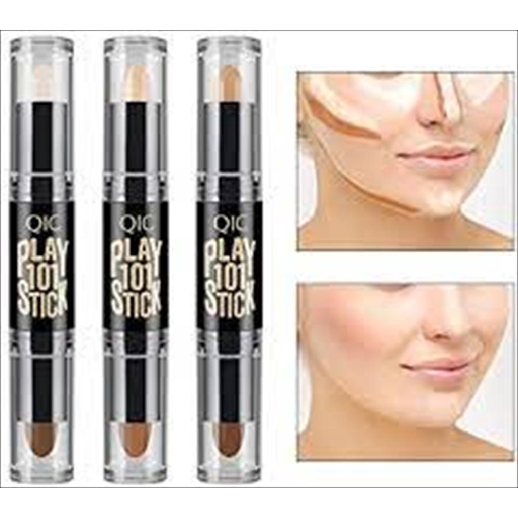 LAMEILA  COLOUR GEOMATRY DUO FACE STICK CONCEALER CONTOUR STICK