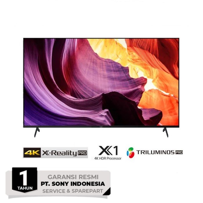 LED TV Sony Bravia 65X80K 4K Ultra HD Google TV Dolby Atmos 65 Inch