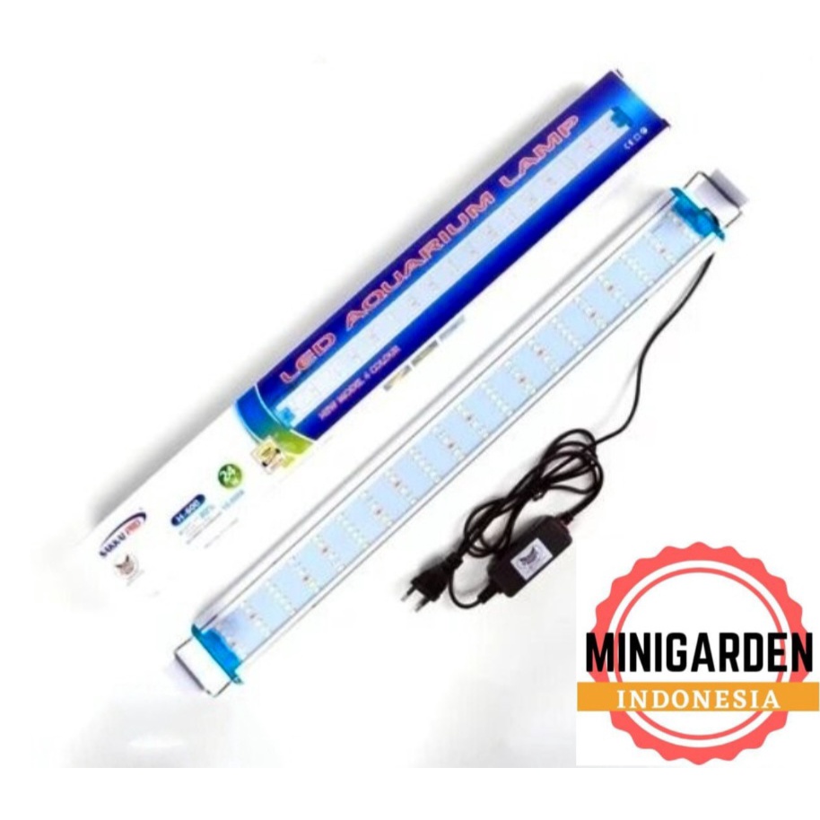 SAKKAI PRO H-1500 48W 150CM LAMPU LED AQUARIUM TOP AQUASCAPE GANTUNG