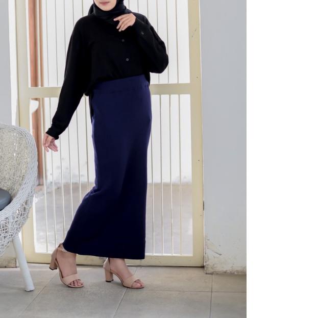 ROK SPAN RAJUT/SPAN KNITTED