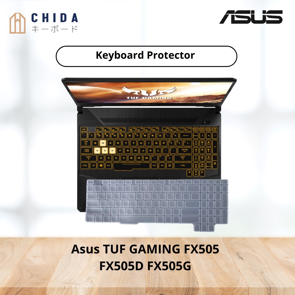 Keyboard Protector Asus Tuf Gaming FX505 SERIES