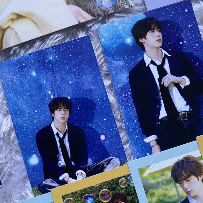 FANKIT JIN BTS THE ASTRONAUT