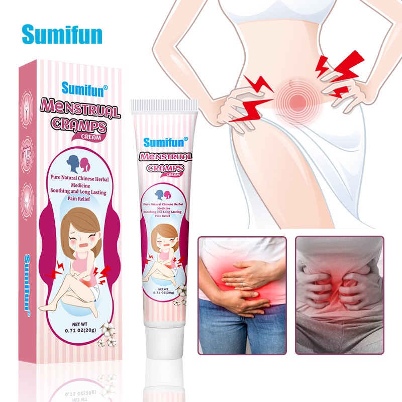 Nyeri Haid / Menstrual Care / Nyeri Perut / kram perut / Menstrual Care Pain Relief / Obat menstruasi / Krim perawatan menstruasi 20g