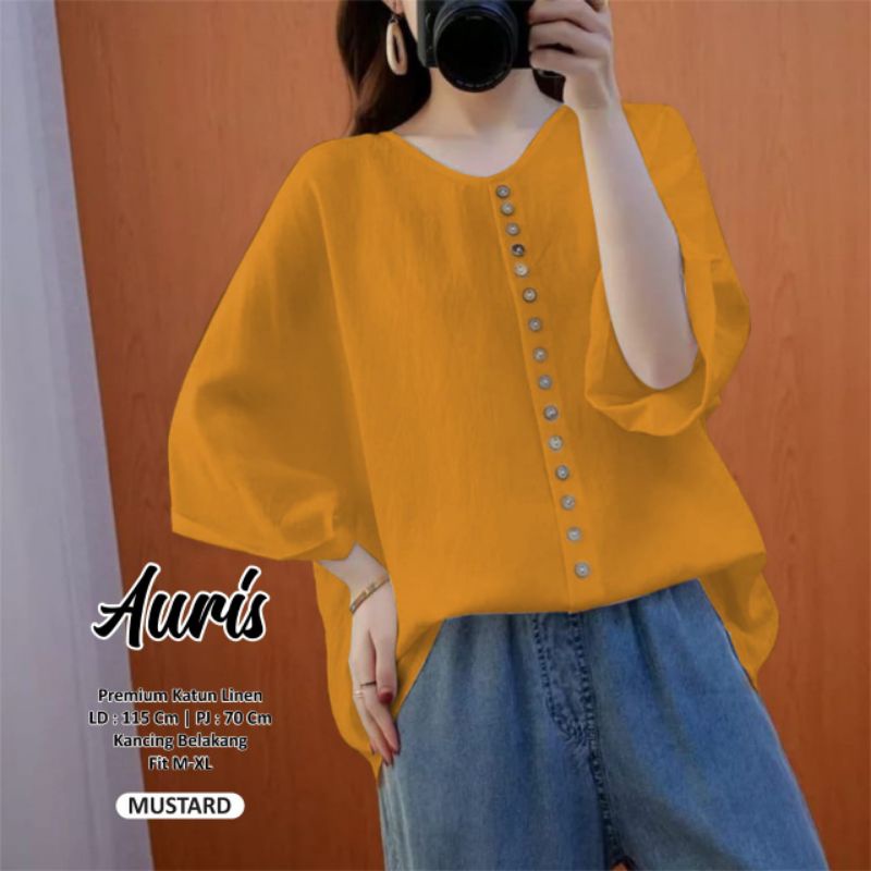 AURIS BLOUSE BAJU WANITA TERBARU