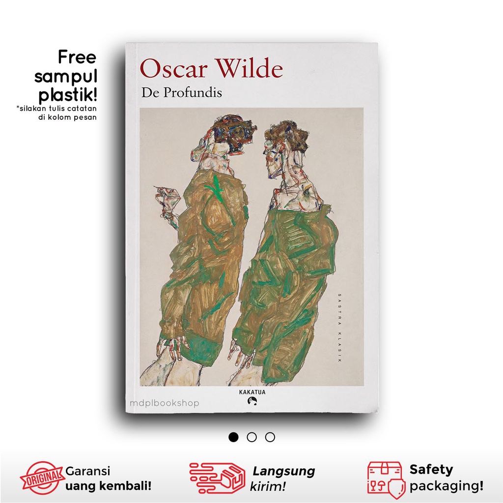 OSCAR WILDE - DE PROFUNDIS - [Kakatua]