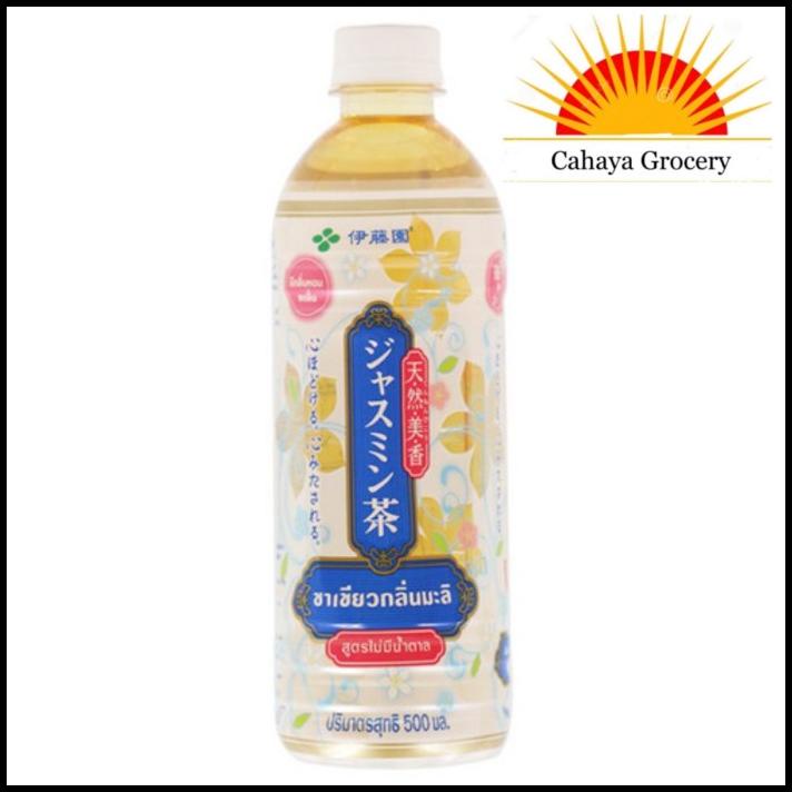 

Ito En Jasmine Green Tea Unsweetened 500Ml X 24 Btl