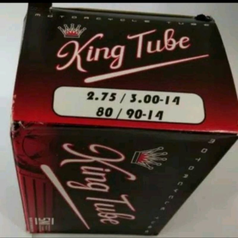 BAN DALAM MOTOR 275/300-14 KING TUBE BELAKANG MATIC
