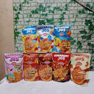 Jual PROMO! MACARONI JOS Cemilan Makaroni Goreng Aneka Rasa 8 Varian ...