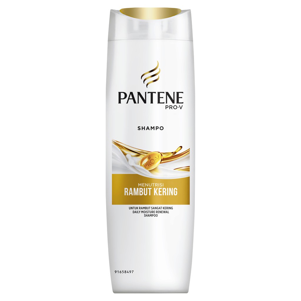 P&G Pantene Pro-V  Daily Moisture Shampoo Rambut Kering 290 mL