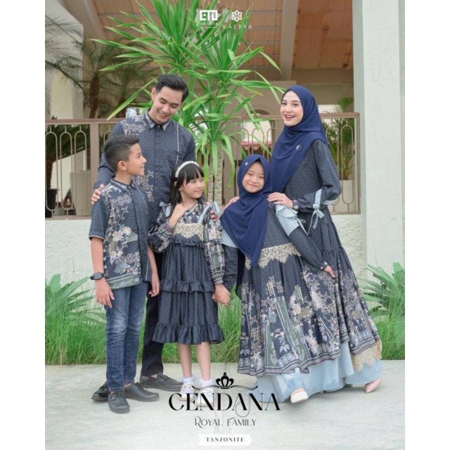 OPEN PO GAMIS CENDANA ROYAL FAMILY BY AHZARAYY X VALDYA