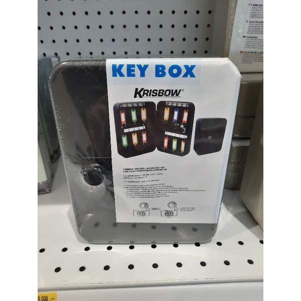 key box krisbow kotak penyimpan kunci kapasitas 20 key