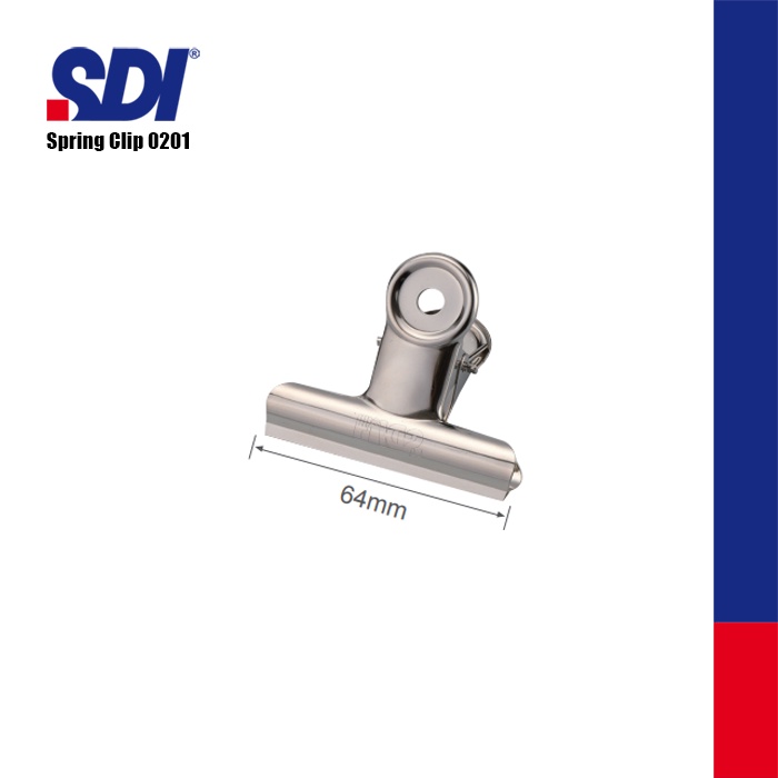 

SDI Spring Clip 2.5" / Klip Kertas 2.5" 0201 1pcs