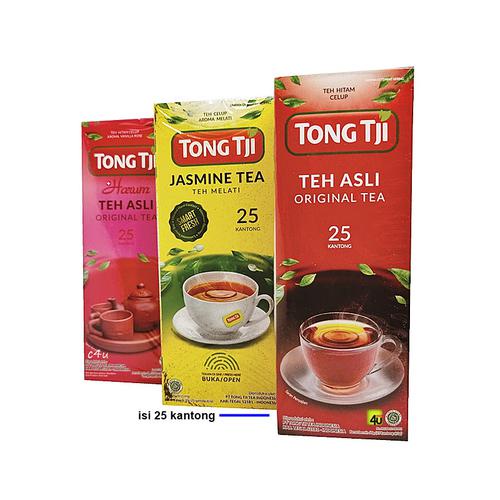 

Teh Tong Tjie Teh Celup Original / Teh Melati / Teh Jasmine isi 25 pcs