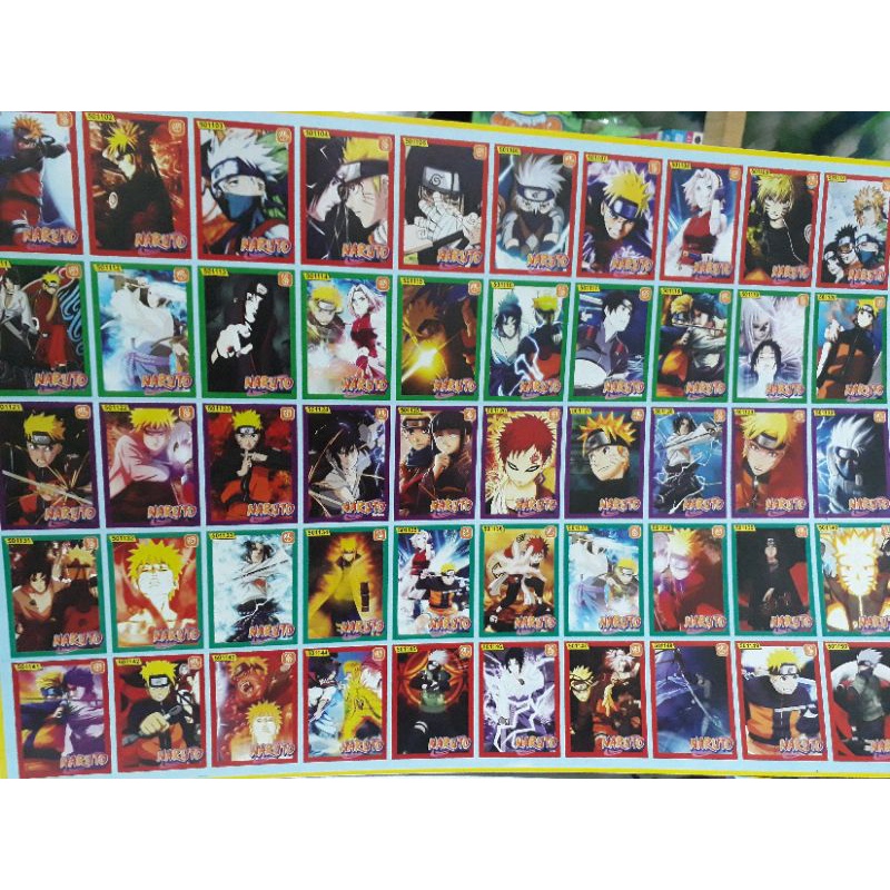 GAMBARAN NARUTO 1LEMBAR 50 GAMBAR
