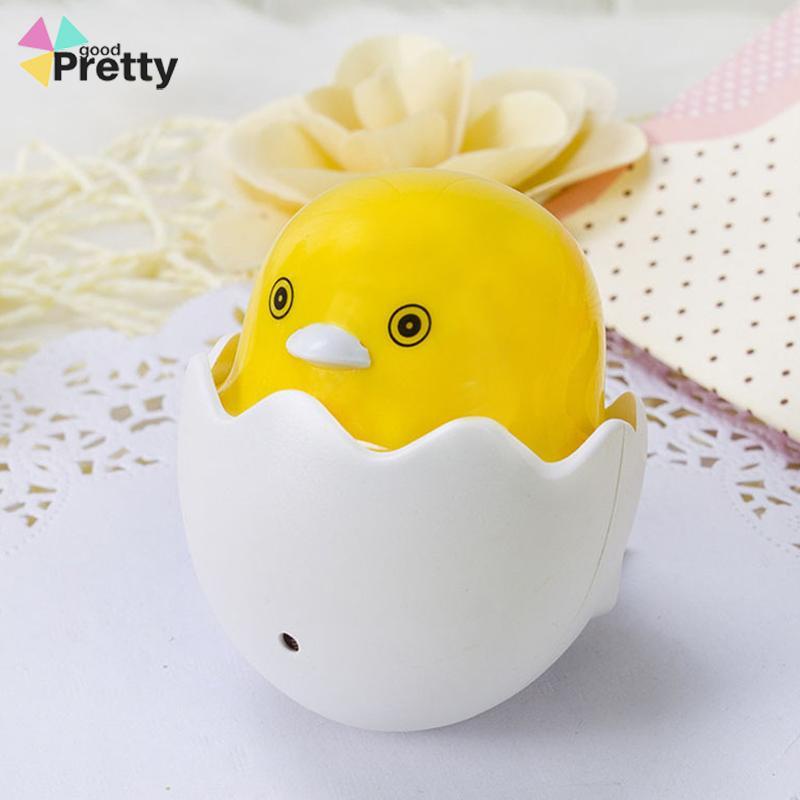 Bebek Kuning Little Happy Bird Cahaya Kontrol Malam Lampu Lampu Leds Hadiah Kreatif - PD