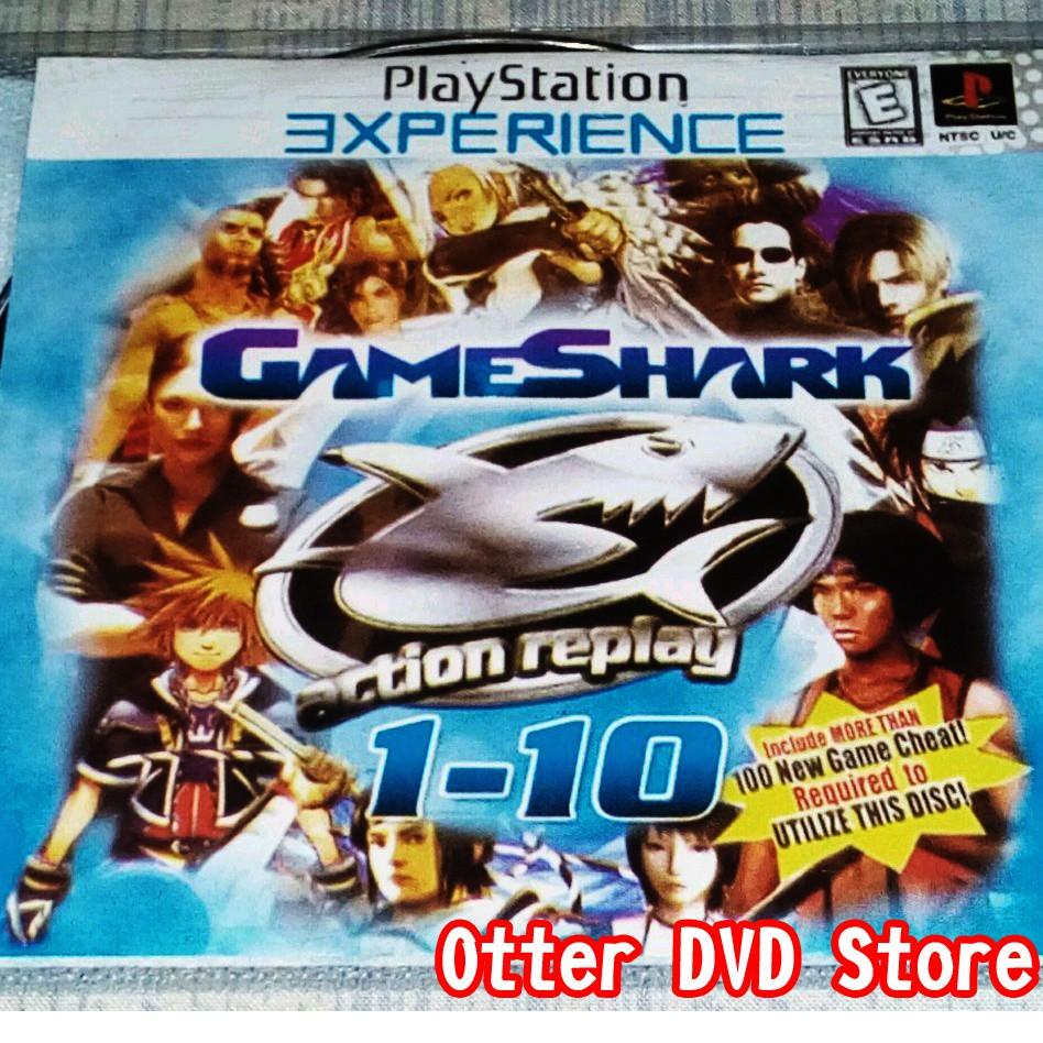 DISKON BRANDS FESTIVAL Kaset CD Game Ps1 Ps 1 Gameshark Game Shark vol 10 Versi Terlengkap grosir